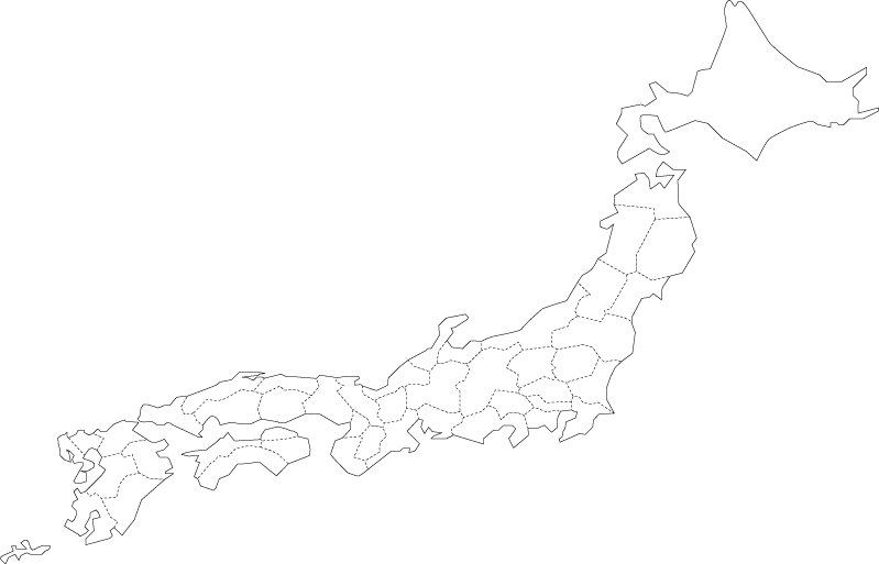 日本地図 都道府県 の暗記 まさか綿棒